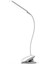 Klipsli LED Okuma Işığı USB Şarj Edilebilir Kitap Işıkları 3 Renk Modu ve Kademesiz Parlaklık Göz Bakımı Çalışma Masası Lambası (Yurt Dışından) 5