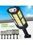 Açık Güneş Sokak Duvar Işığı Sensörü Pır Hareket LED Lamba Uzaktan Kumanda Bahçe -43SMD (Yurt Dışından) 2
