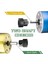 Pinyon Dişli Seti 5 Adet, 14T 15T 16T 17T 18T M1 Pinyon Dişli Metal Sertleştirilmiş Çelik Altıgen Anahtarlı 5mm Rc Motor Şaftına Uygun (Yurt Dışından) 4