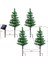 4-Pack Güneş Küçük Noel Ağacı Işıkları Fener Mini Noel Ağacı Dış Yol Sundurma Yard Süslemeleri Için Işıkları ile (Yurt Dışından) 2