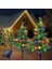 4-Pack Güneş Küçük Noel Ağacı Işıkları Fener Mini Noel Ağacı Dış Yol Sundurma Yard Süslemeleri Için Işıkları ile (Yurt Dışından) 4