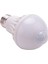 E27 LED Ampul Işık Hareket Sensörlü Işık LED Pır Hareket Sensörü Lamba Küre Ampul Işık Lambası, 5W (Yurt Dışından) 2
