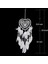 Kalp Boho Dream Catcher, LED Işık ile Kalp Şeklinde Dream Catcher Kolye Kızlar Için Boho Tarzı Dekorasyon Hediyeler (Yurt Dışından) 2