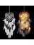 Kalp Boho Dream Catcher, LED Işık ile Kalp Şeklinde Dream Catcher Kolye Kızlar Için Boho Tarzı Dekorasyon Hediyeler (Yurt Dışından) 5