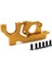 Wltoys 104072 104001 104002 1/10 Rc Araba Yükseltme Parçaları Aksesuarları Için Metal Ayarlanabilir Motor Montajı, Sarı (Yurt Dışından) 1