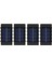 4 Adet Güneş Duvar Lambası Açık Su Geçirmez Güneş Enerjili Işık Yukarı ve Aşağı Ev Bahçe Dekorasyonunu Aydınlatır Güneş Işıkları, A (Yurt Dışından) 1