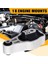 Ford Ecosport Ctbt-Ecosport Cbx 2012- GN15-6P082DA GN156P082DA Için Motor Takozları (Yurt Dışından) 4