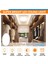 12 Inç 24W Rgbcw Tam Renkli Tavan Işığı 3000K-6500K Karartma Renk Eşleştirme Bluetooth Sesli Tavan Işığı Ab 220V-240V (Yurt Dışından) 2