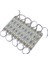 1*10 Adet 5050 Smd 3 LED Modül LED Şerit Dize Işık Su Geçirmez Dc 12 V Soğuk Beyaz (Yurt Dışından) 4