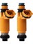 2 Adet Yakıt Enjektörü M147788 John Deere Kawasaki 49033-2059 49056-2060 (Yurt Dışından) 2