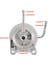 Toyota Landcruiser HDJ100 1hdfte 4.2l 23380-17371 2338017371 Araba Otomobil Parçaları Için Yakıt Filtre Pompası (Yurt Dışından) 4