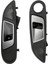 Ford Fiesta 2009-2014 Için Araba Ön Kapı Kolu Iç Kapı Kolu Çekmecesi 8A61-A22601-BFW 8A61A22601AF38QA L Lhd (Yurt Dışından) 2