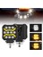 Araba LED Çalışma Işığı 4 Inç Strobe Far Beyaz Sarı Offroad Sürüş Spot Işığı Sis Drl Işığı Kamyon Arabalar Suv Tekne Için (Yurt Dışından) 5