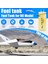 Yakıt Tankı Petrol Şeffaf Plastik Şişe 750CC Cnc Rc Gaz ve Nitro Uçak Için (Yurt Dışından) 4