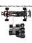 Metal Arka Aks Truss Üst Bağlantı Montaj Tabanı Axial SCX24 90081 C10 1/24 Rc Paletli Araç Yükseltme Parçaları Aksesuarları,3 (Yurt Dışından) 2