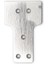 12428-0364 Ön Alt Koruma Alüminyum Levha ve Ön Tampon Wltoys 12428 12427 Rc Araba Yedek Parçaları (Yurt Dışından) 2