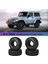4 Adet 100MM 1.9 Kauçuk Lastikler Lastikler Tekerlek 1/10 Rc Paletli Araba Eksenel SCX10 90046 AXI03007 Traxxas Trx4 D90 Tamiya CC01 (Yurt Dışından) 2