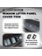 Bmw 5 Serisi M5 G30 G31 G38 F90 2017-2020 525 528 530 540 Rhd Karbon Fiber Için Araba Iç Kapı Cam Anahtarı Kapağı (Yurt Dışından) 5