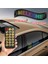 USB Araba Kamyon Ekranı 16X96 LED Matris Piksel Panel Işık Bluetooth Uygulaması Araba Işaret Animasyonu Araba Için Programlanabilir (Yurt Dışından) 4