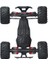 2 Adet Ön Arka Amortisör Xlh 9115 S911 9116 S916 9125 1/10 1/12 Rc Araba Yükseltme Aksesuarlarına Uygun, Kırmızı (Yurt Dışından) 5
