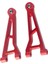 Rc Araba Metal Yükseltme Ön Üst Salıncak Kolu Bileşenleri Mjx Hyper Go 1/14 14209 14210 H14BM Rc Araba Yükseltme Parçaları D (Yurt Dışından) 3