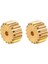 2 Adet Metal Motor Dişlisi K989-2033 Wltoys K969 K979 K989 K999 P929 P939 1/28 Rc Araba Yedek Parçaları Aksesuarları (Yurt Dışından) 3