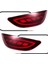 Hyundai Accent Verna Solaris Brio 2008-2015 Için Araba LED Arka Tampon Işığı Arka Reflektör Fren Sis Lambası Sinyal Lambası (Yurt Dışından) 2