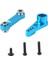 25T Servo Kol Boynuz Servo Çekme Çubuğu Wltoys A959 A959-B A949 A969 A979 Rc Araba Yükseltme Parçaları Aksesuarları, Mavi (Yurt Dışından) 3