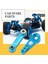 25T Servo Kol Boynuz Servo Çekme Çubuğu Wltoys A959 A959-B A949 A969 A979 Rc Araba Yükseltme Parçaları Aksesuarları, Mavi (Yurt Dışından) 4
