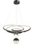 Istanbul Avize Siyah Cherry Beyaz Power Ledli Modern LED Avize 2