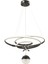 Istanbul Avize Siyah Cherry Beyaz Power Ledli Modern LED Avize 3