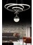 Istanbul Avize Siyah Cherry Beyaz Power Ledli Modern LED Avize 5