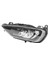 Araba Ön LED Sis Lambası Volvo XC60 XC90 S90 V90 LED Gündüz Çalışan Sürüş Lambası 31434666 31395865 L (Yurt Dışından) 2
