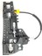 Araba Lhd Sol Arka Kapı Kolu Braketi Çerçeve Montajı Audi A6 C7 S6 A7 Sportback A8 D4 4H0837885 Otomobil Parçaları Lhd (Yurt Dışından) 2