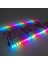50 Adet WS2811 LED Piksel Işık Dize Reklam Dökme Su Geçirmez Tam Renkli Delikli Işık 12MM Dc 5 V (Yurt Dışından) 2