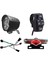 Ebike Far Arka Lambası DK336 Seti Ön/arka Işık Elektrikli Bisiklet LED Işıkları Seti 36V 48V 52V 60V Için (Yurt Dışından) 1