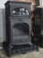 FS-023-AK Modena Lüx Oven Alttan Küllüklü Döküm Soba 2