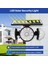 Açık Hava Güneş Enerjili Işık 38 LED Kablosuz Güvenlik Duvar Lambası 360° Dönebilen 3 Modlu IP65 Garaj Bahçe Ön Kapı Avlu Için (Yurt Dışından) 3
