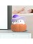 LED Balkabağı Hayalet Silikon Lamba Silikon LED Işık Gece Lambaları USB Şarj Edilebilir Başucu Lambası Ofisler Yatak Odası A (Yurt Dışından) 2