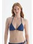 Indigo Üçgen Küçük Bikini Üst 1