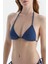 Indigo Üçgen Küçük Bikini Üst 5