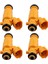 4 Adet 35310-03300 Yakıt Enjektör Memesi Hyundai Accent Verna Pony Kia Rio 1.4l 3531003300 (Yurt Dışından) 3