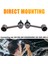 1 Çift Arka Sabitleyici Bağlantı Arka Denge Çubuğu Bilyalı Kafa 1K0505465K, 1KD505465 Vw Tiguan Passat Jetta Golf Fox Için (Yurt Dışından) 4