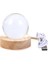 Parlayan Gezegen Galaxy Astronot Kristal Top Gece Işıkları USB Güç Sıcak Başucu Işık Noel Çocuk Hediye Gece Lambası (Yurt Dışından) 1