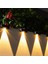 Açık Hava Güneş Enerjili Işıklar Güneş Işığı Bahçe Çit Lambası LED Su Geçirmez Güneş Enerjili Merdiven Işığı Yukarı ve Aşağı Avlu Sokak Duvar Lambası (Yurt Dışından) 3
