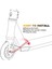 4 Adet 110MM Scooter Yedek Tekerlekleri Rulmanlı Stunt Scooter Pu Tekerlekleri Sallanan Arabalar, Ekstrem Arabalar, Scooterlar Için (Yurt Dışından) 5