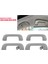 Toyota Corolla Yaris Rav4 74610-52020, 74610-52030 Için 4 Adet Ön ve Arka Iç Tavan Tavan Çekme Kolu (Yurt Dışından) 1