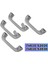 Toyota Corolla Yaris Rav4 74610-52020, 74610-52030 Için 4 Adet Ön ve Arka Iç Tavan Tavan Çekme Kolu (Yurt Dışından) 2