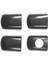 4 Adet Kapı Kolu Uç Kapağı Kapağı Trim Seti Ön Arka 9101GG 9101JS 9101JR 9101GE Citroen Berlingo C3 Picasso C4 Için (Yurt Dışından) 2