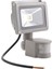 Sıcak Beyaz LED Spot Işığı LED Aydınlatmalı ve Pır Hareket Sensörlü Spot Işığı (10 Watt) (Yurt Dışından) 3